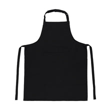 Black Cotton Apron