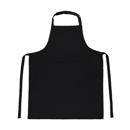 Black Cotton Apron