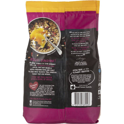 Carman's Muesli Toasted Super Berry, Cranberry & Blueberry 875g