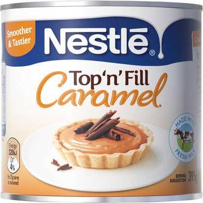 Nestle Top n Fill Caramel 395g