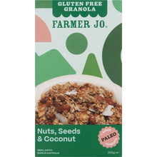 Farmer Jo Gluten Free Paleo Muesli 300g