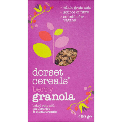 Dorset Berry Granola 450g