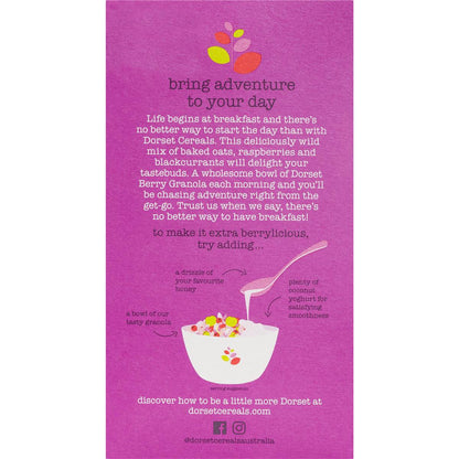 Dorset Berry Granola 450g