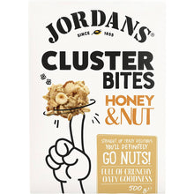 Jordans Cluster Bites Honey Nut 500g