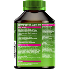 Cenovis Once Daily Women's Multi + Energy Boost Capsules 100 Pack