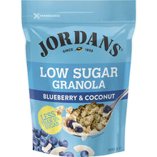 Jordans Low Sugar Granola Blueberry & Coconut 500g
