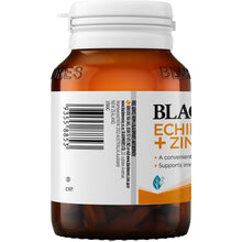 Blackmores Echinacea Ace + Zinc Vitamin c Immune Support Tablets 60 Pack