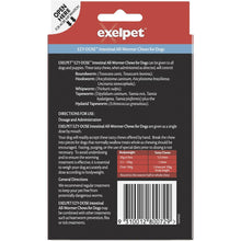 Exelpet Ezy-Dose Dog Treatment Intestinal All Wormer 4 Pack