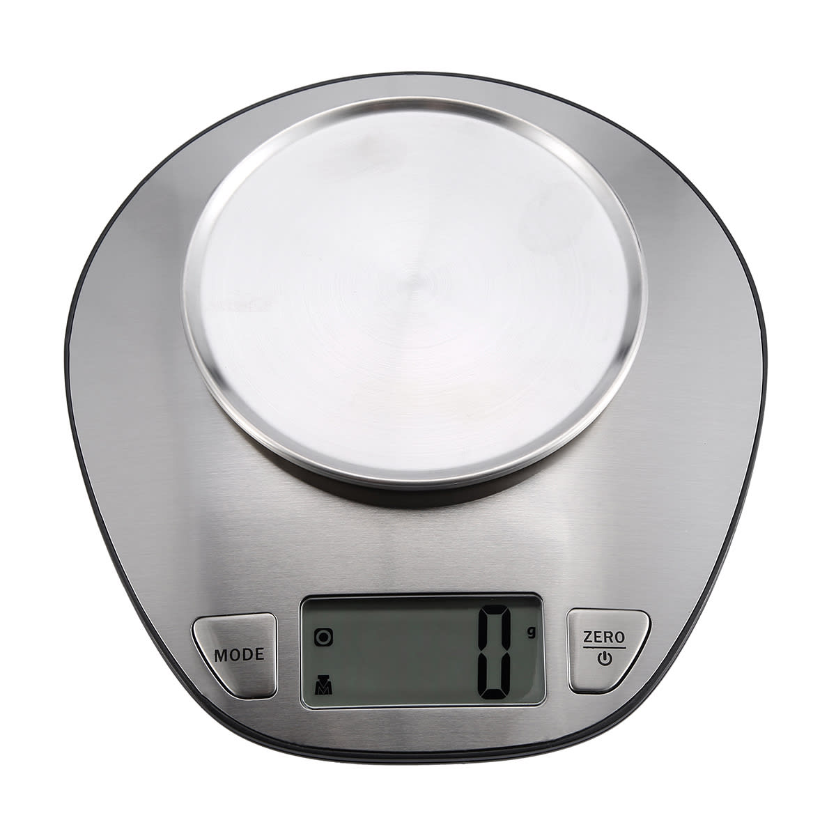 Stainless Steel Kitchen Scale with Bowl