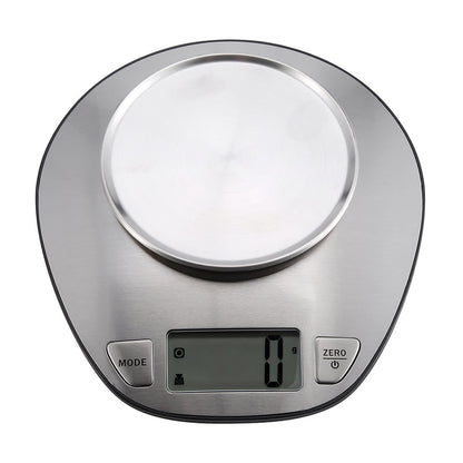 Stainless Steel Kitchen Scale with Bowl