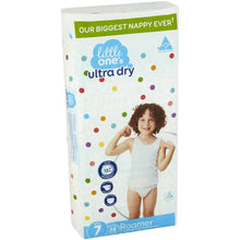 Little One's Ultra Dry Roamer Nappies 18+ Kg Size 7 36 Pack