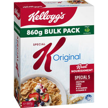 Kellogg's Special K Original Breakfast Cereal Bulk Pack 860g