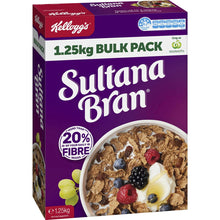 Kellogg's Sultana Bran High Fibre Breakfast Cereal Bulk Pack 1.25kg