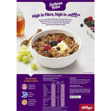 Kellogg's Sultana Bran High Fibre Breakfast Cereal Bulk Pack 1.25kg
