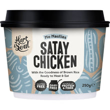 Hart & Soul All Natural Supergrain Satay Chicken 250g