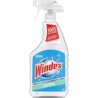 Windex Shower Cleaner Spray Trigger 750ml