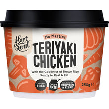 Hart & Soul All Natural Supergrain Teriyaki Chicken 250g