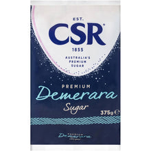 CSR Raw Sugar Demerara 375G