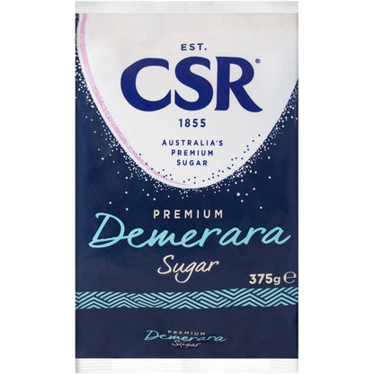 CSR Raw Sugar Demerara 375G