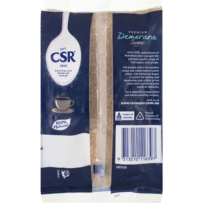 CSR Raw Sugar Demerara 375G