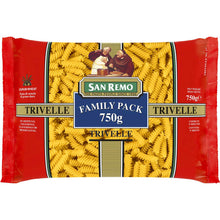 San Remo Pasta Trivelle Family Pack 750g
