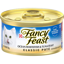 Fancy Feast Adult Cat Food Ocean Whitefish & Tuna 85g