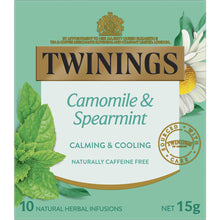 Twinings Camomile & Spearmint Tea Bags 10 Pack
