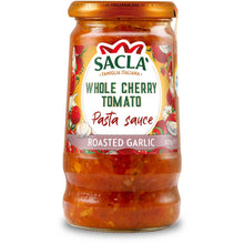 Sacla Cherry Tomato & Roasted Garlic Pasta Sauce 420g