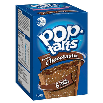 Kellogg's Pop Tarts Frosted Chocotastic Toaster Pastries 384g
