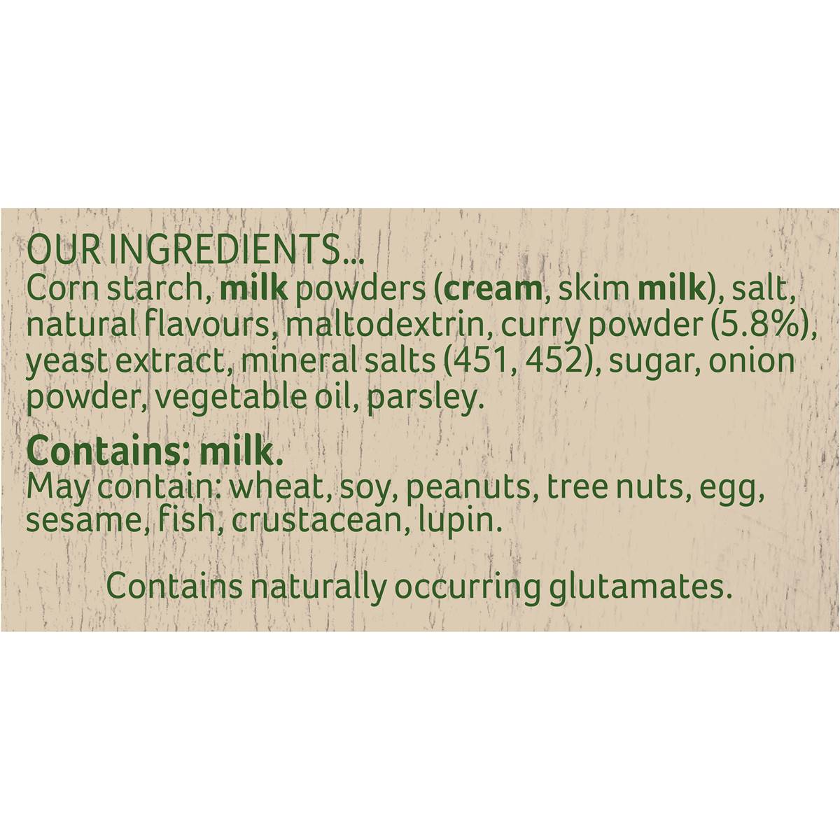 Continental Recipe Base Creamy Chicken Curry 30g