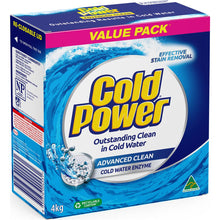 Cold Power Advanced Clean Laundry Washing Powder Detergent 4kg