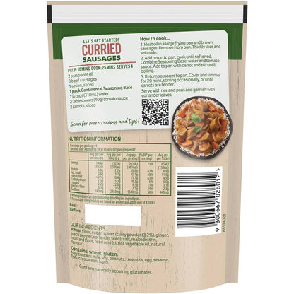 Continental Recipe Base Curried Sausages 35g