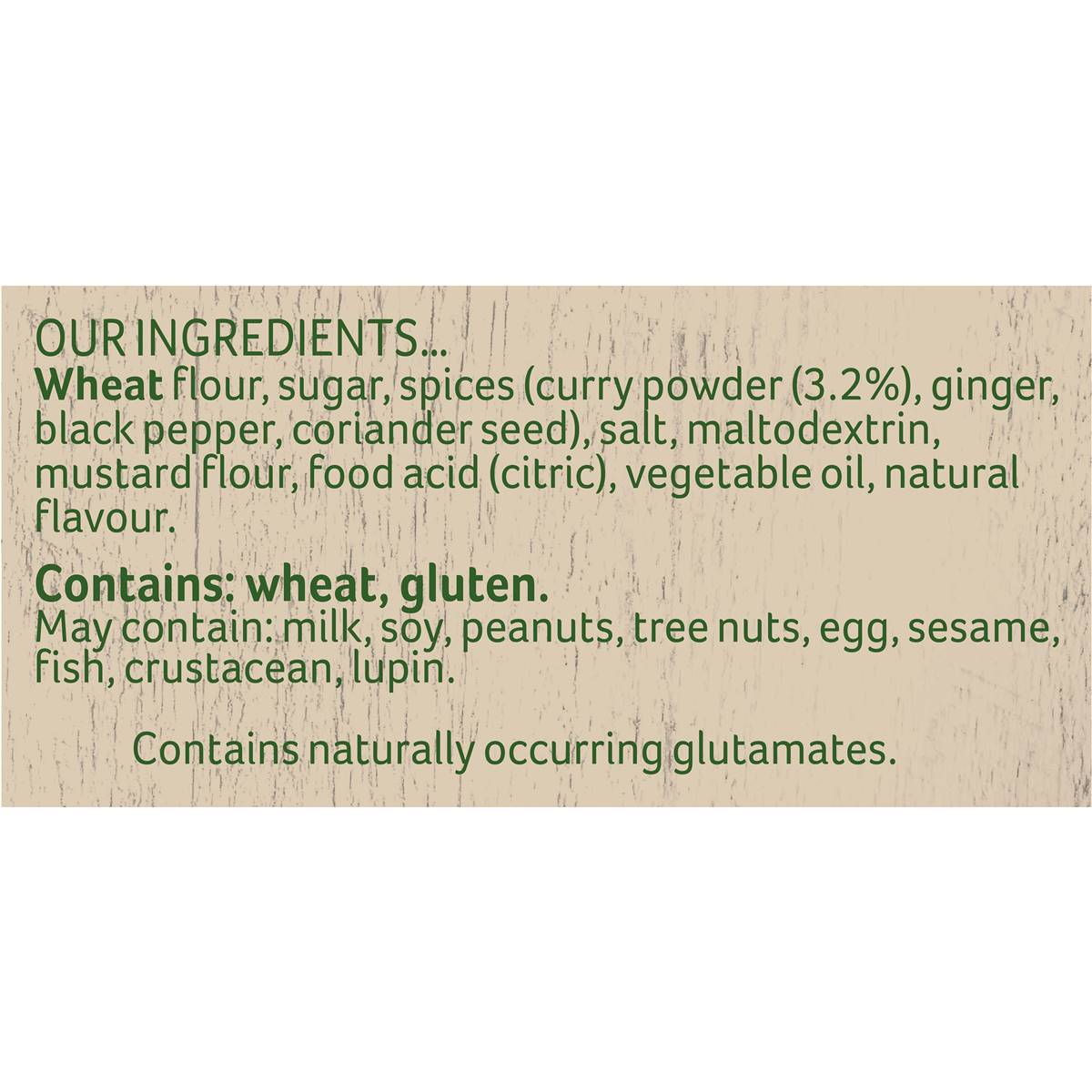 Continental Recipe Base Curried Sausages 35g