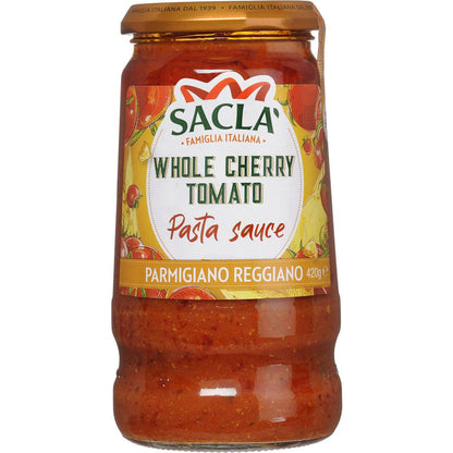 Sacla Cherry Tomato & Parmigiano Pasta Sauce 420g