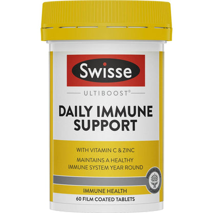 Swisse Ultiboost Daily Immune Support Tablets 60 pack