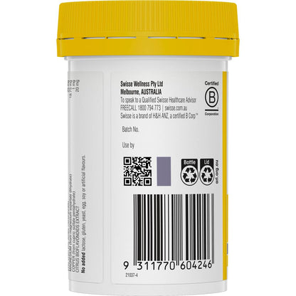Swisse Ultiboost Daily Immune Support Tablets 60 pack