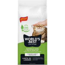 World's Best Clumping Cat Litter Multiple Cat Unscented 3.63Kg