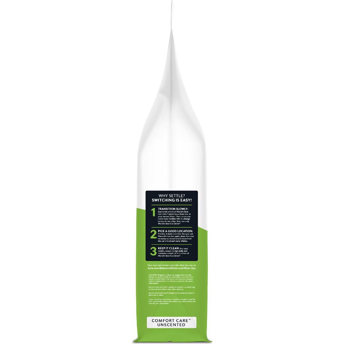 World's Best Clumping Cat Litter Multiple Cat Unscented 3.63Kg