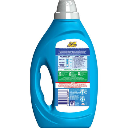 Cold Power Advanced Clean Laundry Liquid Washing Detergent 1L