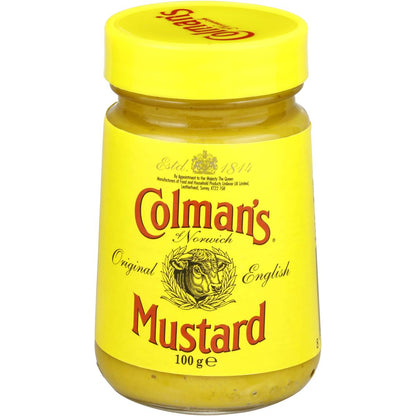 Colman's Ingredients English Mustard 100G