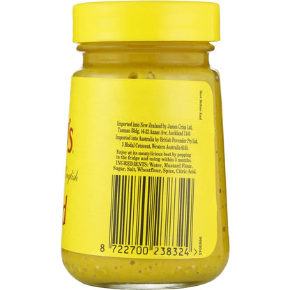 Colman's Ingredients English Mustard 100G