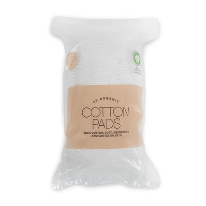60 Pack Organic Cotton Pads