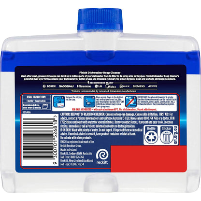 Finish Dishwasher Deep Cleaner 250ml