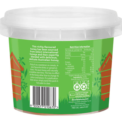 Cloverdale Pure Honey Pail 1kg