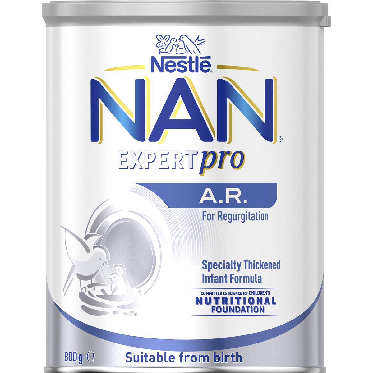 Nestle NAN ExpertPro A.R For Regurgitation Formula 800g