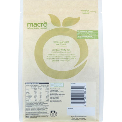 Macro Dried Mixed Fruit 400g
