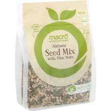 Macro Natural Seed Mix With Pine Nuts 250g