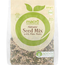 Macro Natural Seed Mix With Pine Nuts 250g