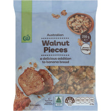 Woolworths Walnuts Pieces 250g