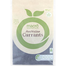 Macro Australian Currants 400g